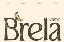 CS Brela Stamp