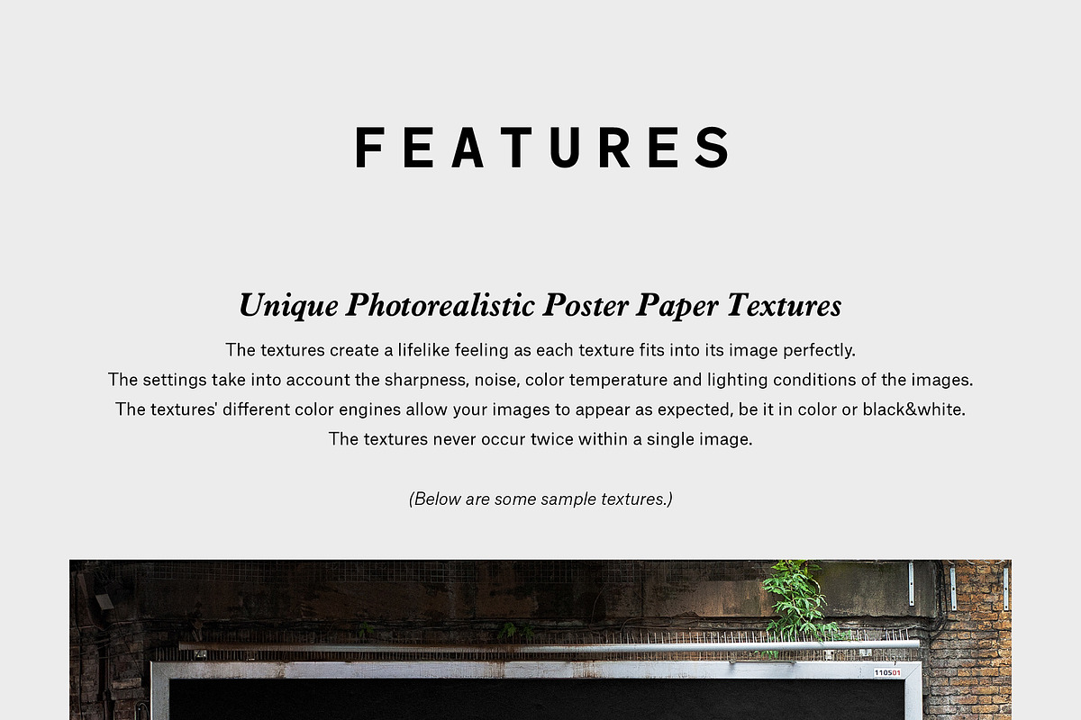 Billboard Poster Mockup, a Print Template by Urban Poster Mockup (Photo 2 of 3)