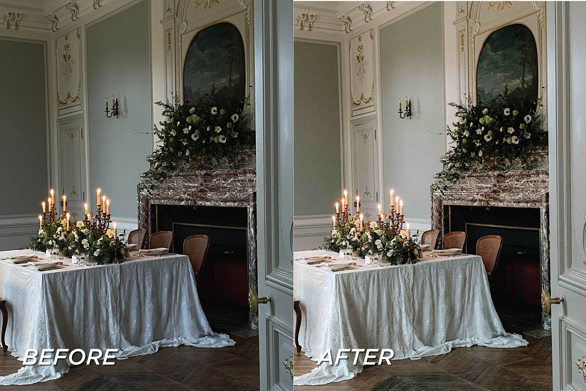 25 Christmas Lightroom Presets, a Preset Add-On by TheWayfarerShoppe (Photo 7 of 9)