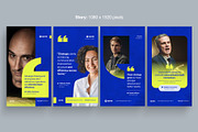 Quote Social Media Template, a Social Media Template by BrandPacks (Thumbnail 3 of 7)