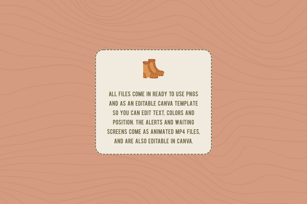 Streaming: Cozy Hiker, a Templates & Theme by Liseno Designs (Photo 7 of 7)