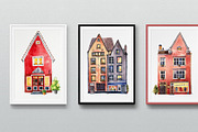 Old town, an Illustration by tony_funart (Thumbnail 5 of 9)
