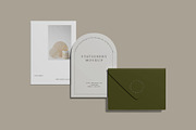 Stationery Mockup Scene Creator, a Books & Magazine Mockup by pixiegraphics (Thumbnail 2 of 9)