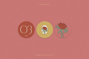 Red Rose | Wedding Stationery, an Invitation Template by Evgeniya Goktas (Thumbnail 7 of 8)