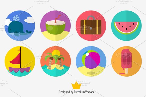 Summer Icons