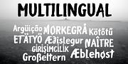 Bridgewater, a Handwritten Font by GRIN3 (Nowak) (Thumbnail 5 of 7)