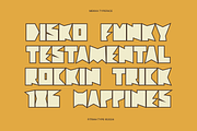 Mekka Typeface, a Font by Fitrah Type (Thumbnail 5 of 12)