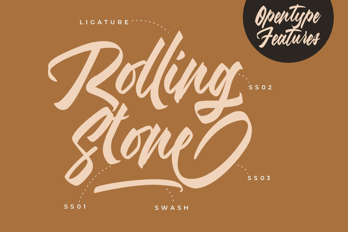 Hotlight Handlettering Business Font, a Script Font by MikroType Std (Photo 6 of 12)