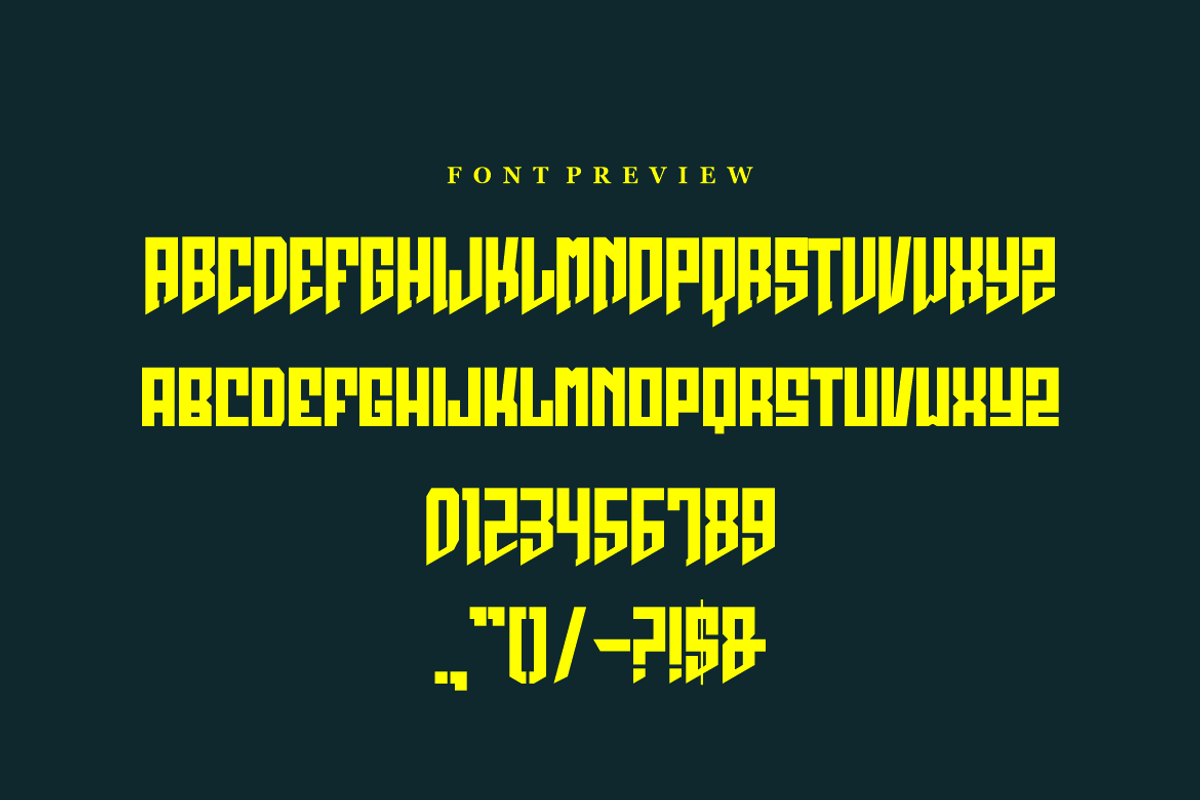 Raster Mania - Font, a Sans Serif Font by artchiles_design (Photo 4 of 5)