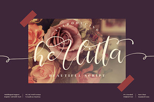 Herlitta Script LS