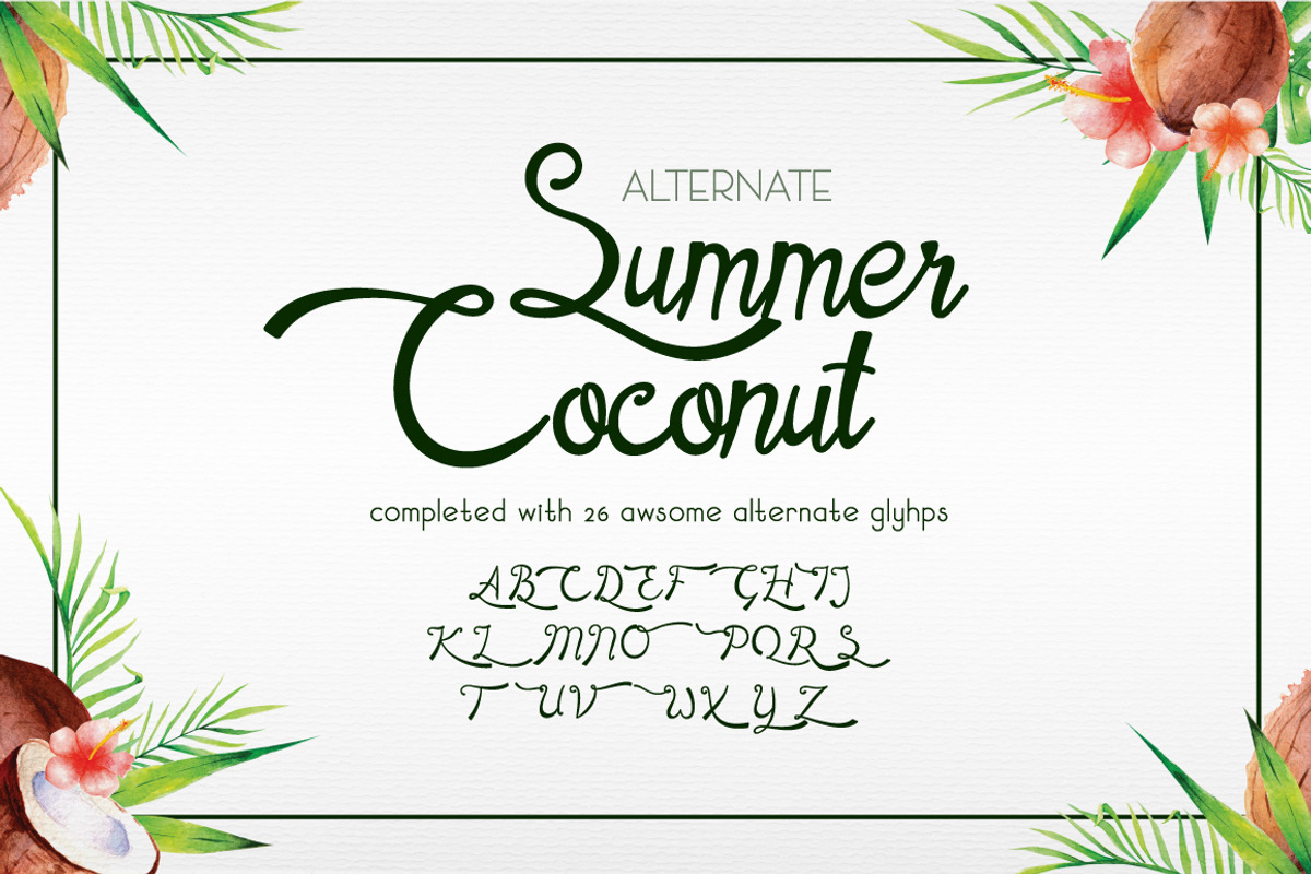 Summer Coconut preview 4