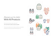 Baby Bomber Jacket Mock-ups Set, a Hoody Mockup by Mocca Mockups Store (Thumbnail 19 of 22)