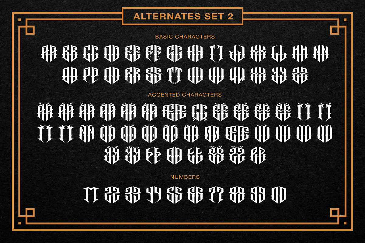 Sword Font Logo Creator preview 5