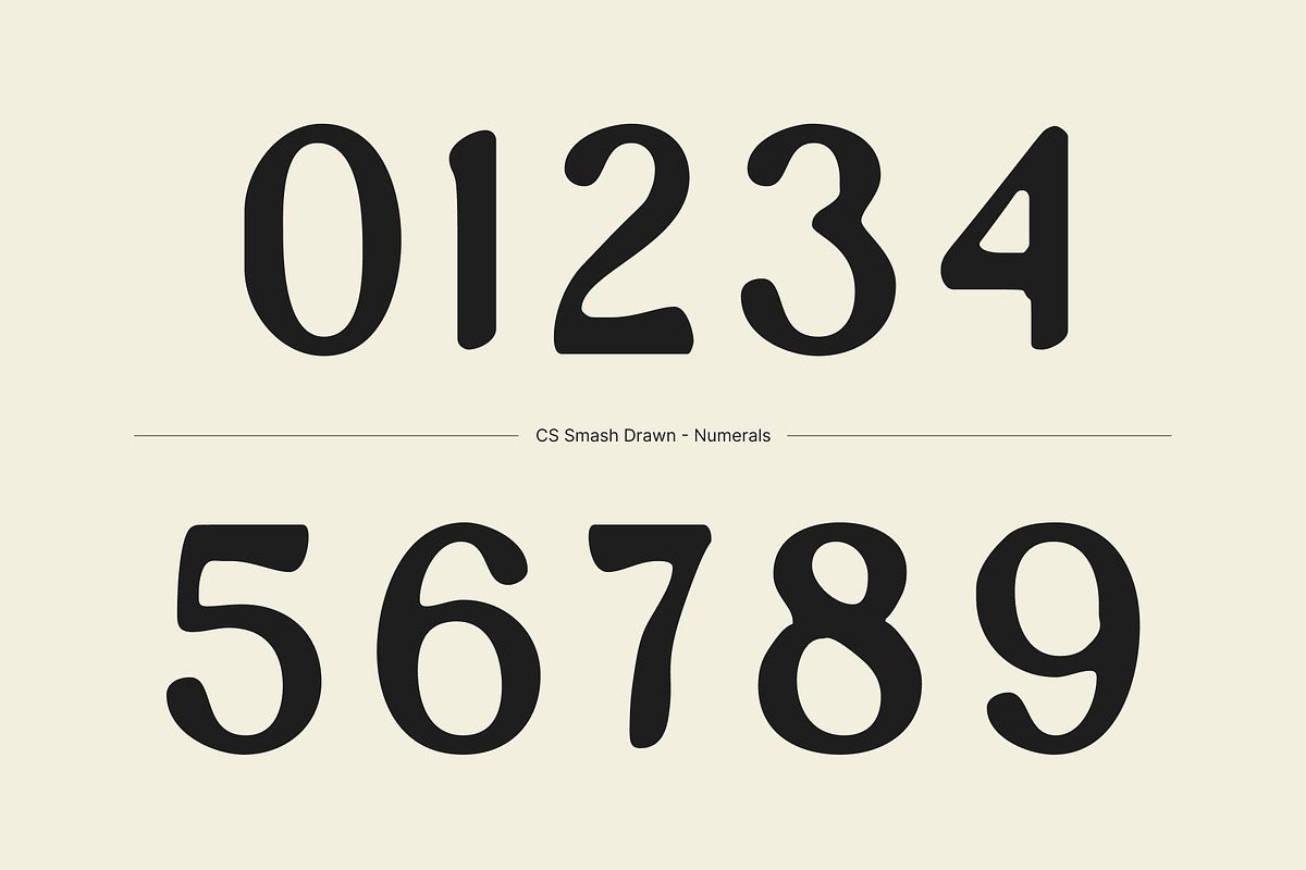 CS Smash Drawn, a Sans Serif Font by Craft Supply Co. (Photo 5 of 8)