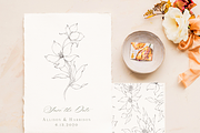 Illustrated Florals for Weddings, an Illustration by Blushed Design by Katrina (Thumbnail 2 of 6)