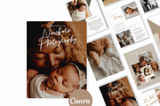 CLASSIC Newborn Photography Template, a Magazine Template by Signature Edits (Thumbnail 1 of 11)