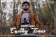 EARTHY TONES Lightroom Presets, an Action Add-On by REDDOT Studio (Thumbnail 1 of 10)