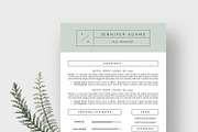 2 Page Resume & Cover Letter, a Resume Template by Glowing Pieces (Thumbnail 4 of 5)