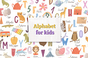 Alphabet kids. Alphabet animals, an Animal Illustration by Lesya Skripak (Thumbnail 1 of 5)