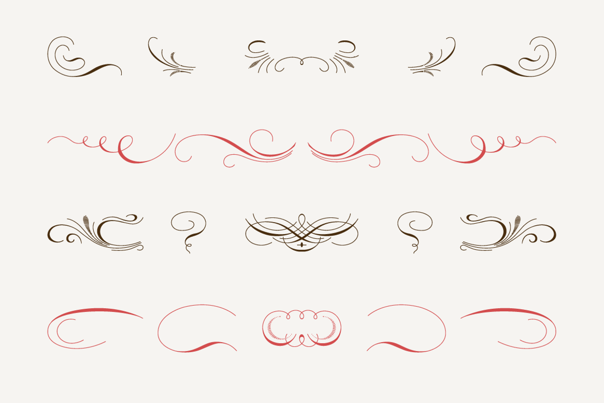 Pen Strokes Set N°4, an Illustration by Webalys (Photo 2 of 4)