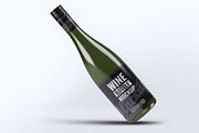 Wine Bottle Mock-Up, a Product Mockup by DesignRushMarket (Thumbnail 5 of 8)