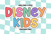 Berry Playful - Cartoon Display Font, a Handwritten Font by KiddoGlyphs Studio (Thumbnail 3 of 5)