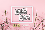 Sakura Blossom, a Sans Serif Font by Dm Studio (Thumbnail 5 of 6)
