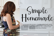Simple School, a Handwritten Font by FreshTypeINK (Thumbnail 3 of 8)