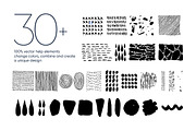 Abstract backgrounds & patterns, a Pattern Graphic by kavoon (Thumbnail 8 of 9)