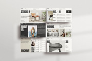 Brand Portfolio Presentation Design, a Presentation Template by ArtisanaAura (Thumbnail 7 of 9)