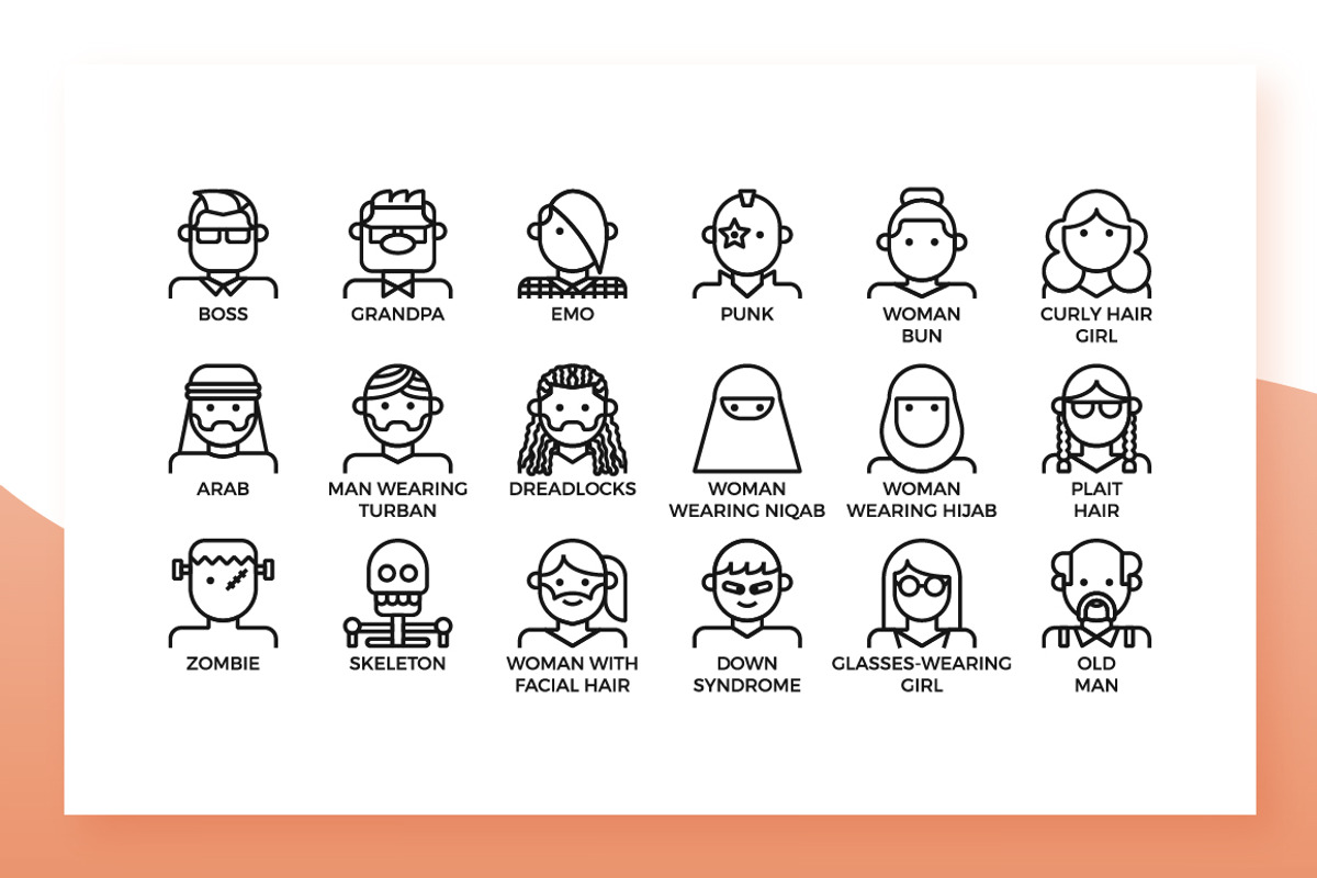 Avatars Icons, an Icon by Becris (Photo 3 of 3)