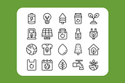 40 Environment Day Icon Pack, a Duotone Icon by Bilicube Studio (Thumbnail 3 of 4)