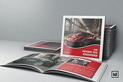Square Car Brochure, a Brochure Template by Template Shop (Thumbnail 1 of 8)