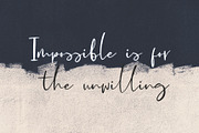 Zabrig Script Font, a Script Font by Sarten (Thumbnail 6 of 6)
