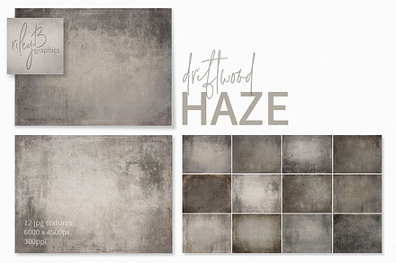 Driftwood Haze, a Texture Graphic by rileyBgraphics