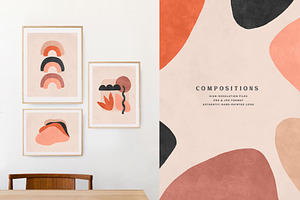 Modern Shapes Compositions