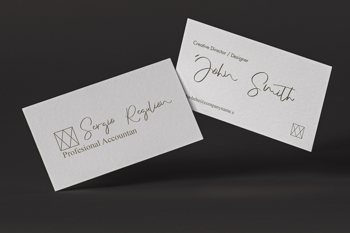 London Night, a Script Font by Anggun Studio (Photo 3 of 6)