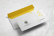 Dotspace Full Corporate Identity, a Stationery Template by Mastergfx (Thumbnail 6 of 15)