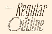 Folime Pixel, a Sans Serif Font by Craft Supply Co. (Thumbnail 3 of 8)