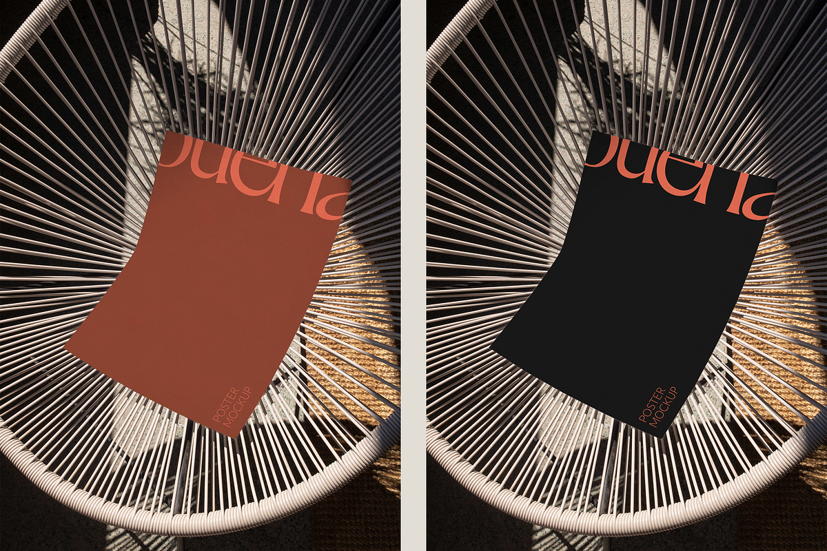 BUENA Poster 01 Mockup, a Print Template by StudioModra (Photo 1 of 3)