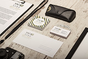 Hand Drawn Colored & Textured Logos, a Decorative Illustration by Callie Rian & Co. (Thumbnail 5 of 5)