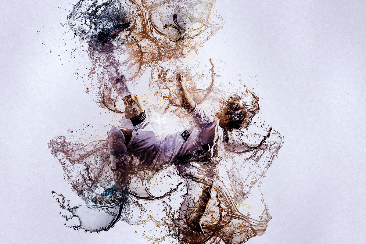 Water Art Photoshop Action, an Action Add-On by Eka Design (Photo 4 of 5)
