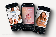 Beauty | Wellness Canva Templates, a Social Media Template by Karisma Studio (Thumbnail 3 of 10)