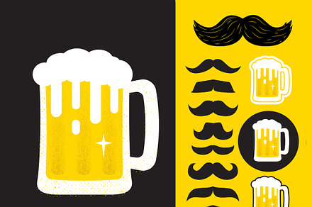 BERR GLASS & MUSTACHES