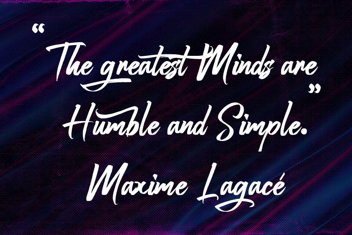 Astro Jack - Handwritten Font, a Script Font by FHFont (Photo 6 of 9)