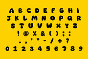Grooven Pop – Cute Comic Font, a Sans Serif Font by Limited.studio (Thumbnail 6 of 6)