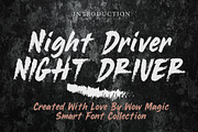 Retro, Vintage & Fun Font Collection, a Slab Serif Font by Wow Magic (Thumbnail 10 of 20)