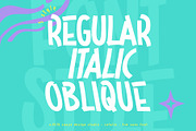 Sefalio - Fun Sans Font, a Sans Serif Font by Snape Design Studio (Thumbnail 6 of 12)