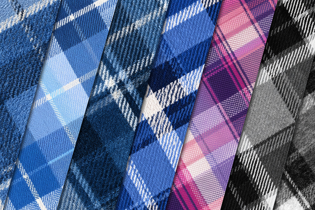 Colorful Plaid Seamless Pattern, a Pattern Graphic by Black Bird Studio (Photo 2 of 6)