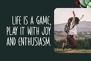 Vibrant Energy Typeface, a Handwritten Font by Seemly Fonts (Thumbnail 3 of 5)